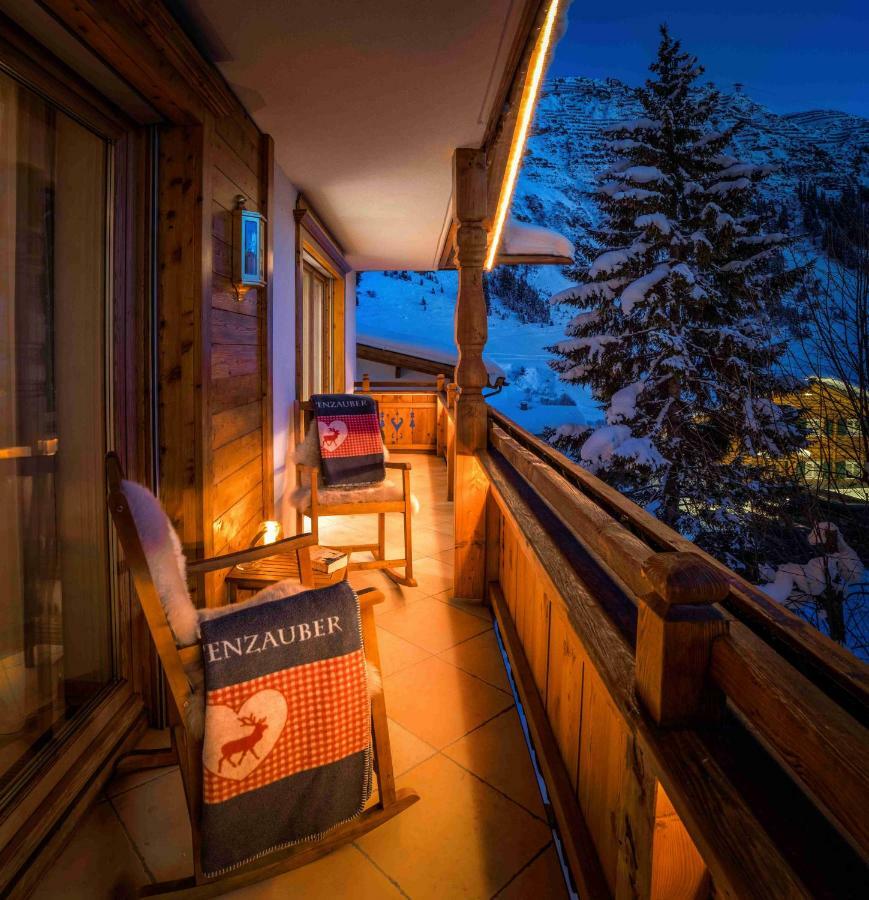 Chalet Verwall Luxury Apartments Lech Eksteriør billede